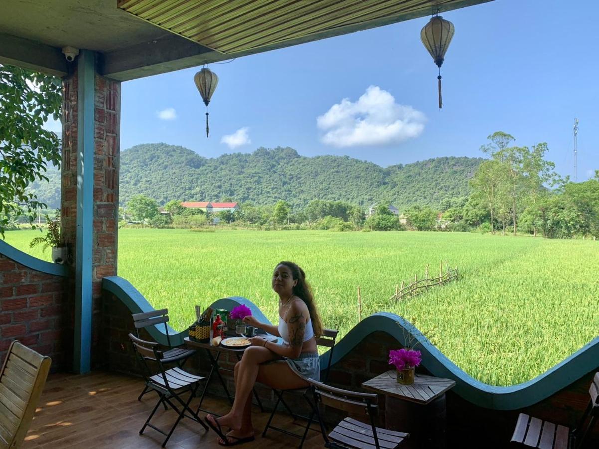 An An Homestay Bungalow Phong Nha Exterior foto