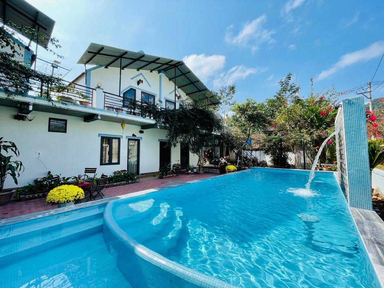 An An Homestay Bungalow Phong Nha Exterior foto