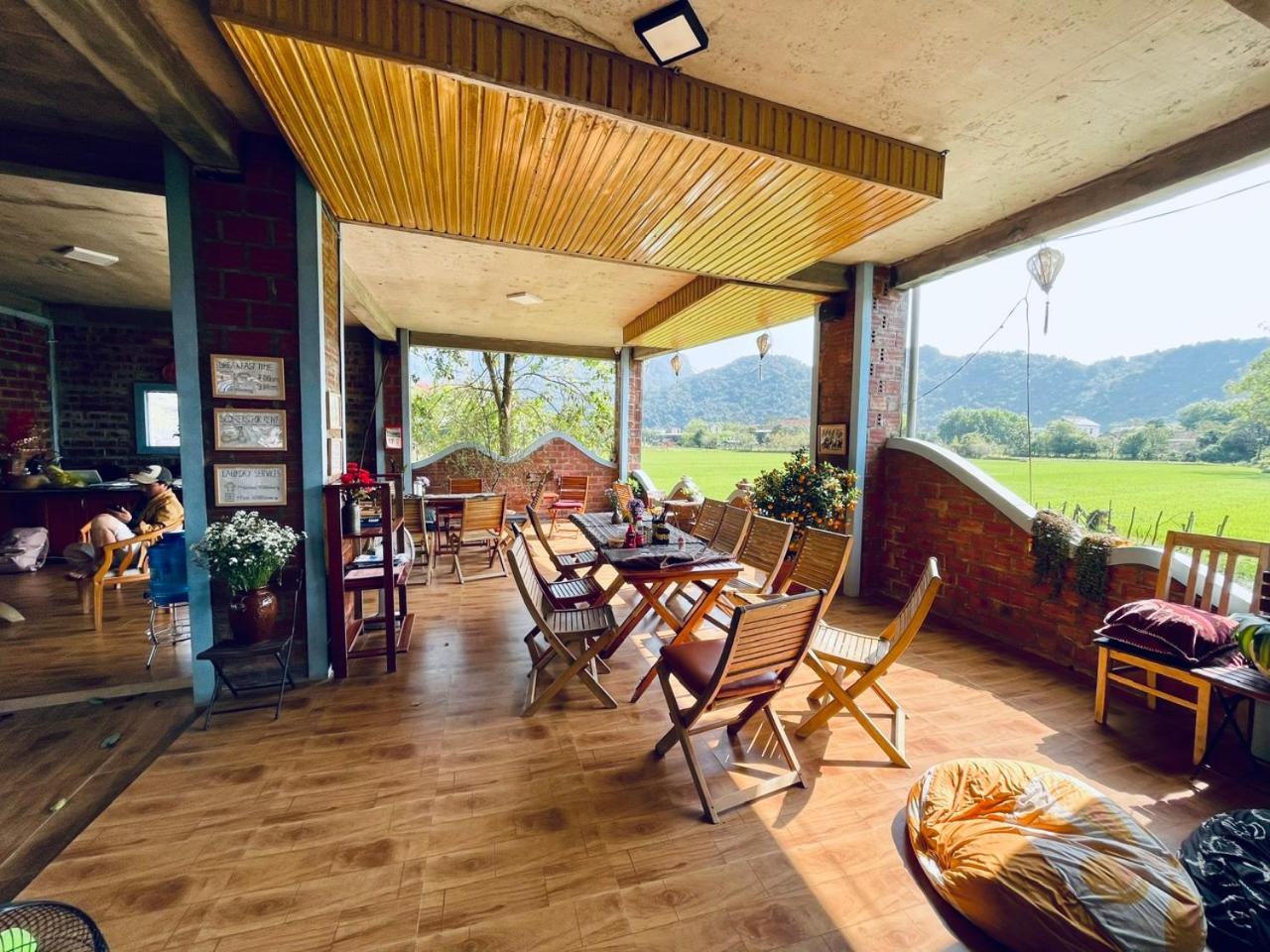 An An Homestay Bungalow Phong Nha Exterior foto