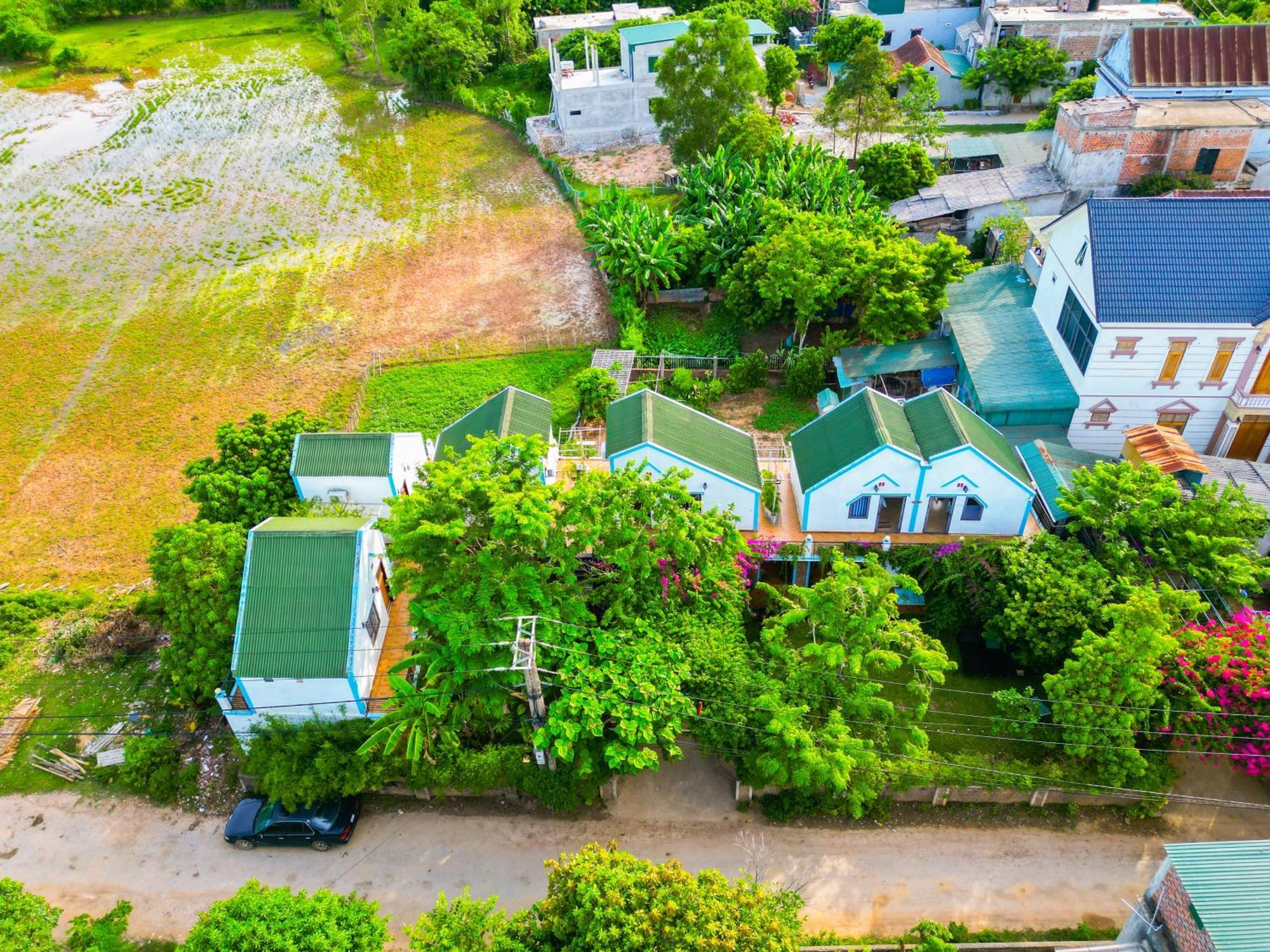 An An Homestay Bungalow Phong Nha Exterior foto