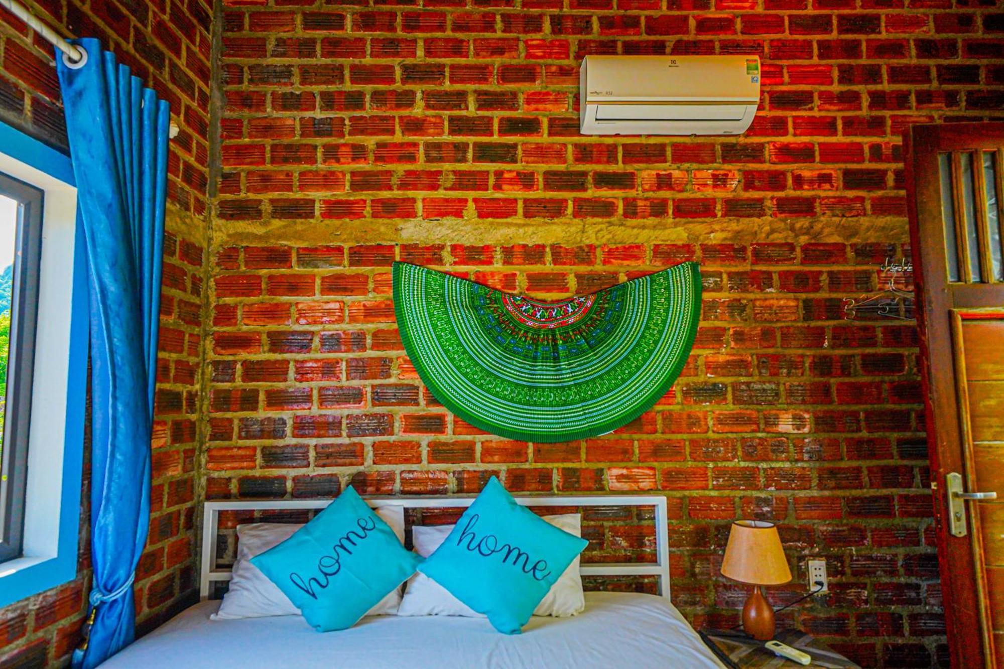 An An Homestay Bungalow Phong Nha Exterior foto