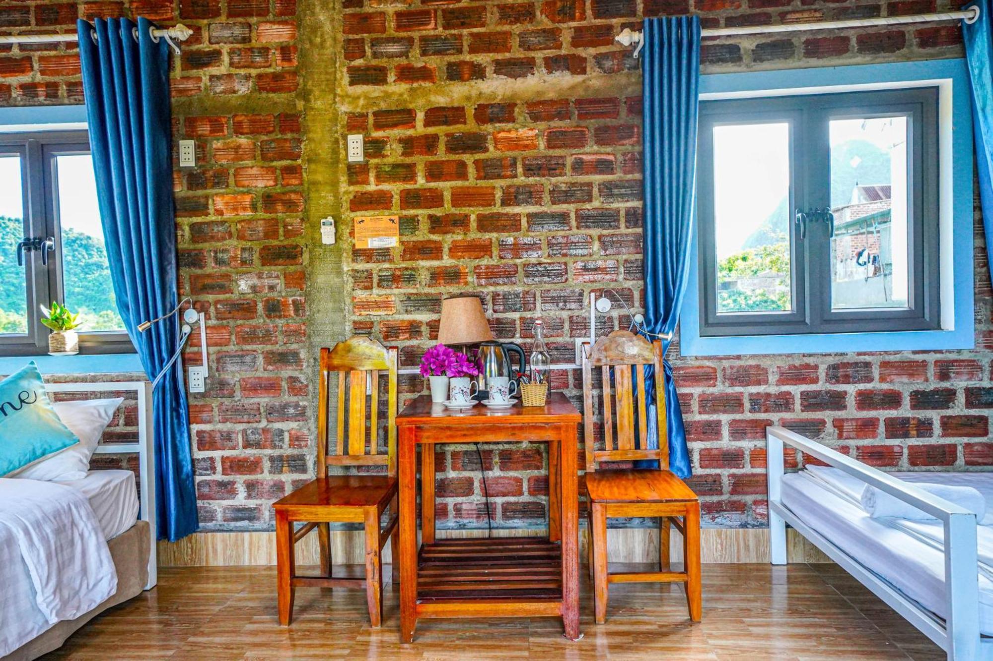 An An Homestay Bungalow Phong Nha Exterior foto