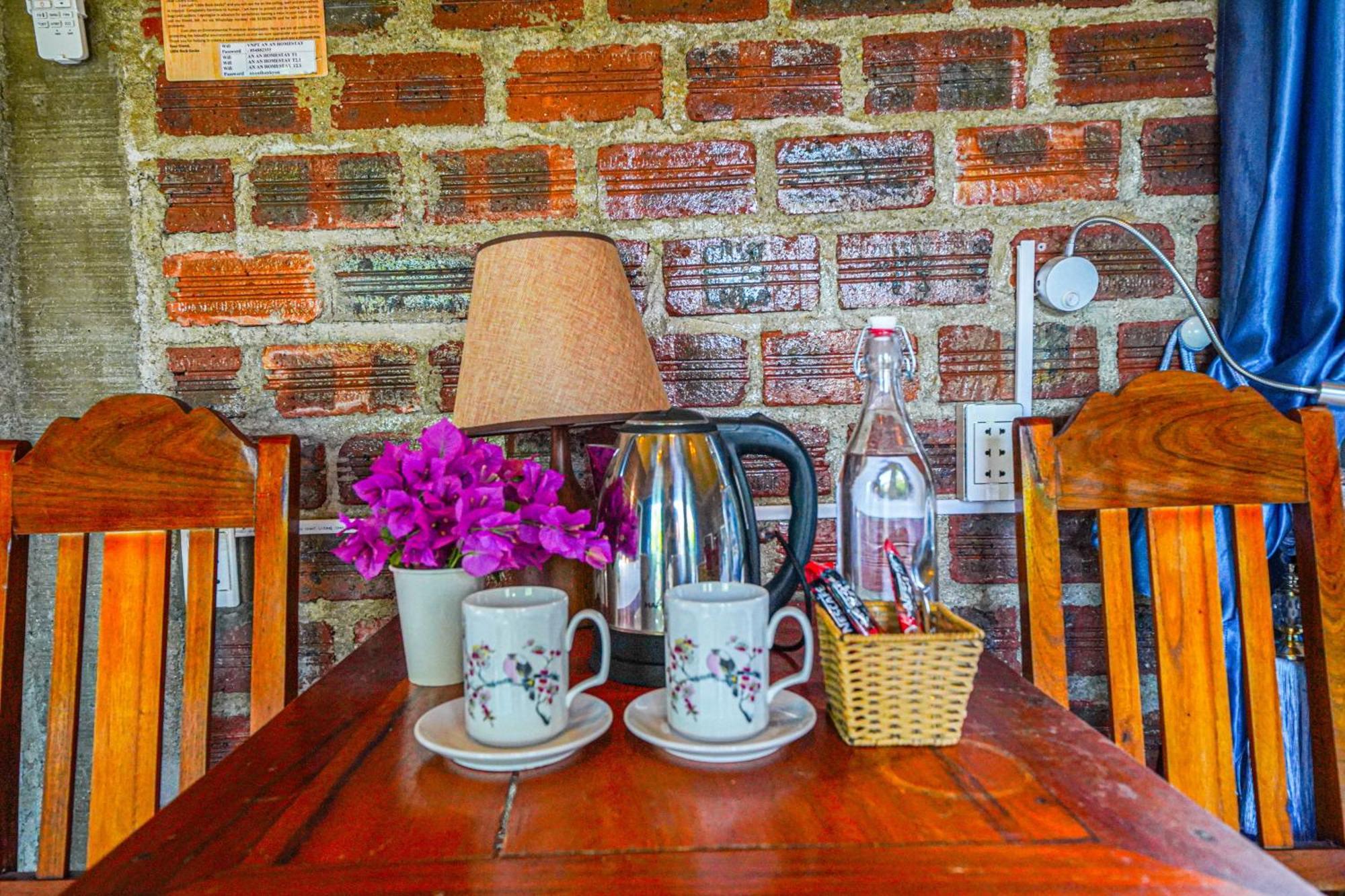 An An Homestay Bungalow Phong Nha Exterior foto