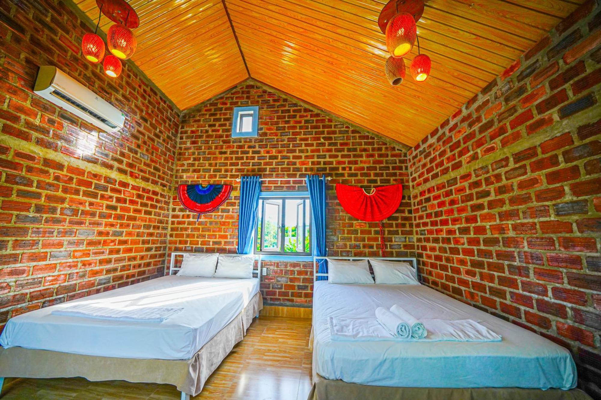 An An Homestay Bungalow Phong Nha Exterior foto