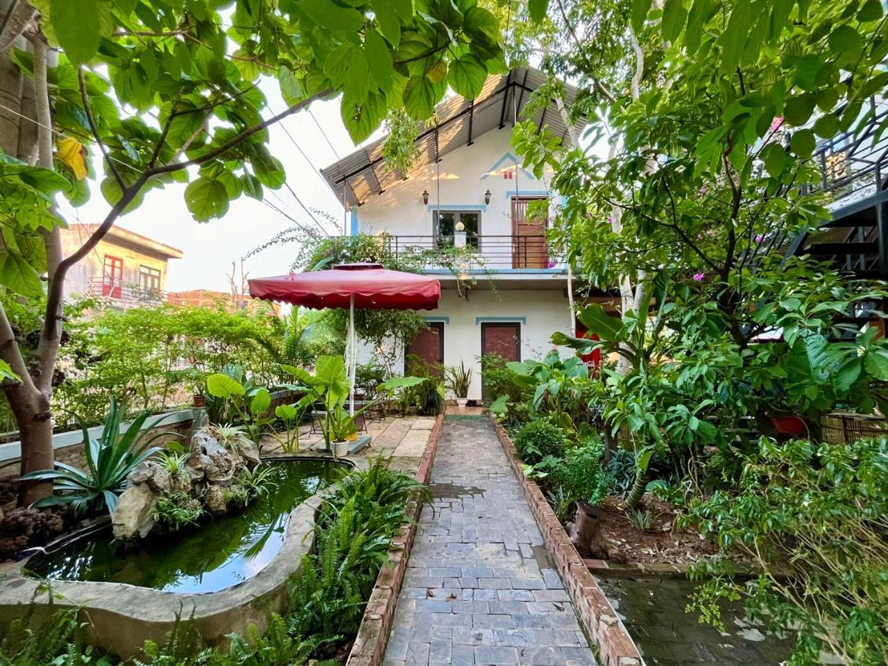 An An Homestay Bungalow Phong Nha Exterior foto