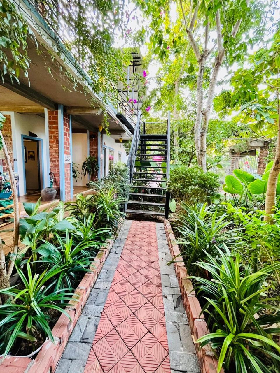 An An Homestay Bungalow Phong Nha Exterior foto