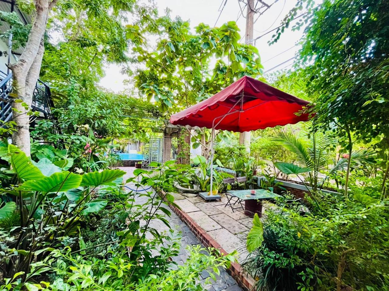 An An Homestay Bungalow Phong Nha Exterior foto