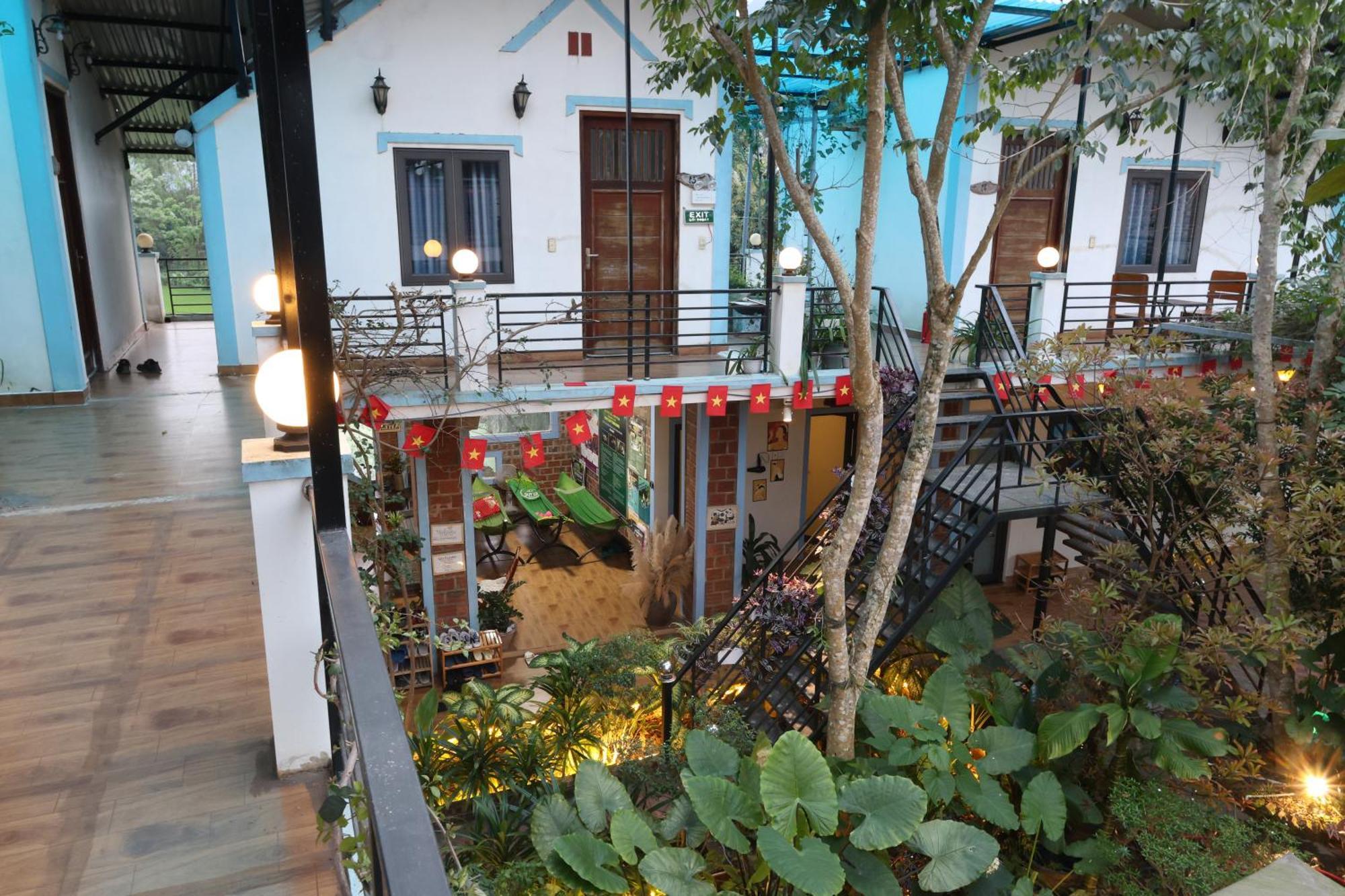 An An Homestay Bungalow Phong Nha Exterior foto